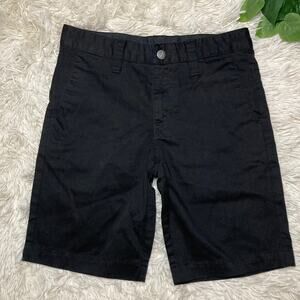 Volcom | Boys black casual everyday chino shorts